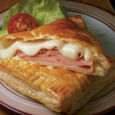 Homestyle Ham And Wisconsin Cheese Pockets