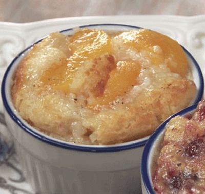 Homemade Peach Cobbler Recipe