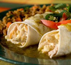 Green Enchiladas Recipe