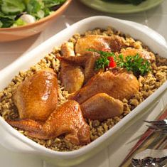Chicken Rice Casserole Recipe