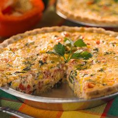 Donnas Quiche Pie Recipe