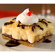 Chocolate Banana Pineapple Dessert Recipe