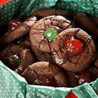 Chocolate Covered Cherry Cookies Recipe