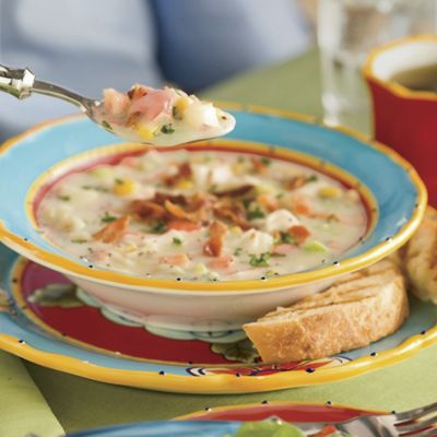 Potato Bacon Chowder