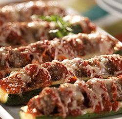 Stuffed Zucchini Recipe