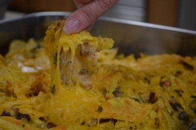 Sour Cream Enchilada Casserole