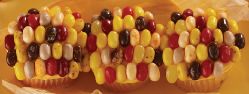 Indian Corn Cupcake