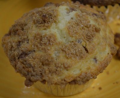 Cinnamon Streusel Breakfast Muffins