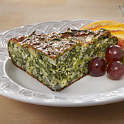 Jeannes Spinach Pie (Quiche) Recipe