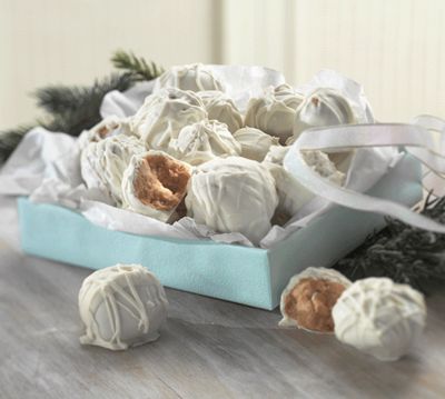 Easy Peanut Butter Snowballs Recipe