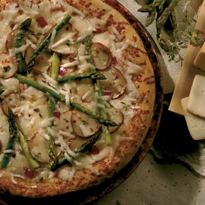 Wisconsin Limburger Vegetable Pizza