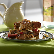 MBs Gourmet Breakfast PB and J Sandwiches