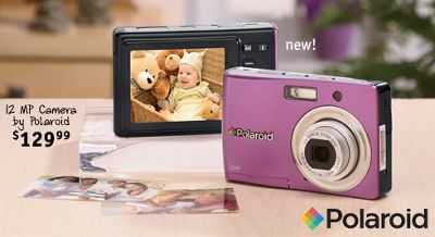 12 MP Camera by Polaroid