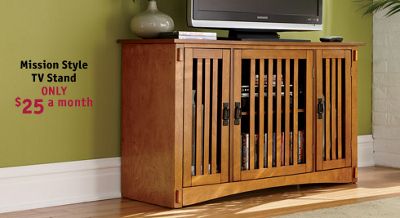 Mission Style TV Stand