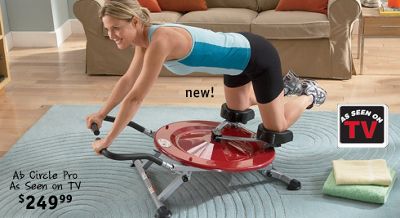 Ab Circle Pro-As See on TV