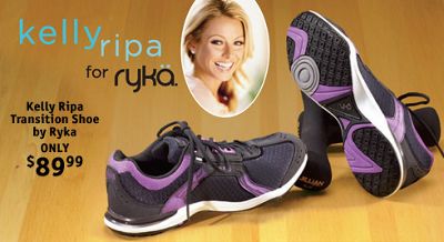 Kelly Ripa Transition Shoe by Ryka