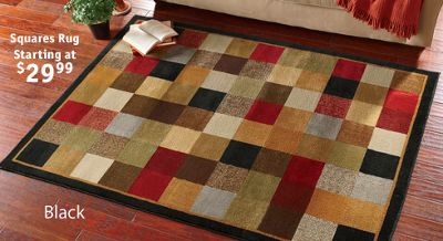 Squares Rug