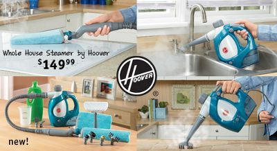 Whole House Steamer by Hoover