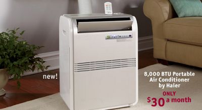 6,300 BTU Window Air Conditioner by Soleus