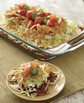 Moms Super Taco Salad