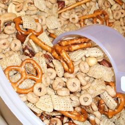 Grandmas Party Mix Recipe