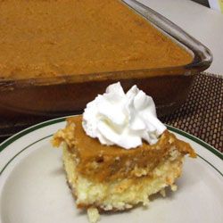 Cindys Pumpkin Cheesecake Bars Recipe