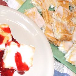 Cream Cheese Bars Recipe