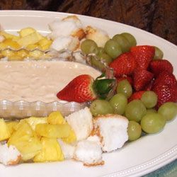 Creamy Fruit Dip Recipe