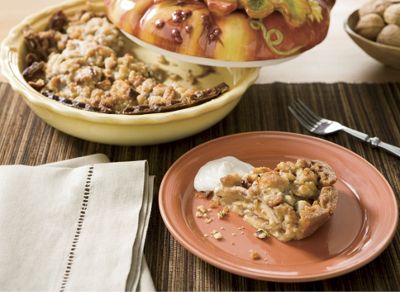 Pear and Apple Struesel Pie Recipe