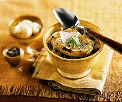 Savory Onion Soup Recipe