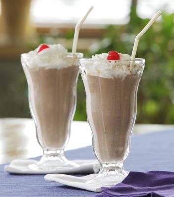 Chocolate Milkshake Recipe