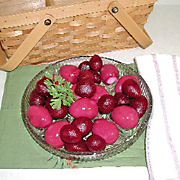 Heides Red Beet Eggs Recipe