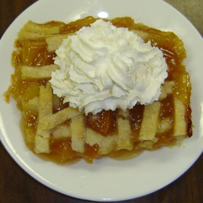 Nancys Old Fashion Peach Cobbler: Recipe