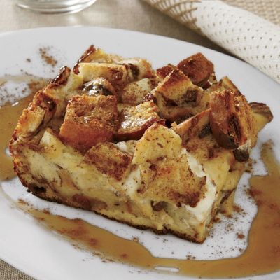 Cynthias Baked Cinnamon Raisin French Toast Recipe