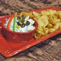 Mary Lous Corn Fiesta Dip Recipe
