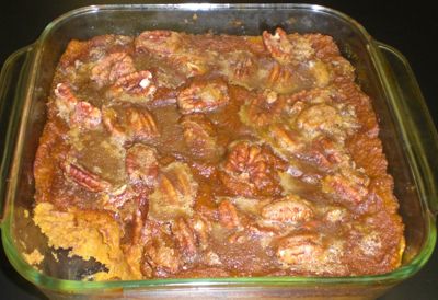Baked Pumpkin Casserole