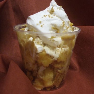 Easy Pumpkin Trifle