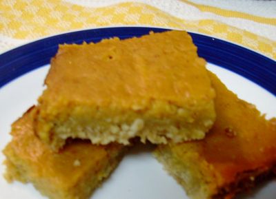Pumpkin Pie Squares
