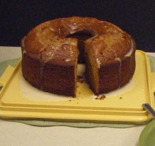 Spiced Pumpkin Gingerbread