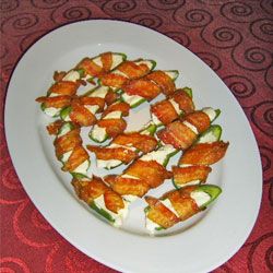 Cheryls Stuffed Jalapenos