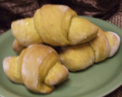 Pumpkin Rolls