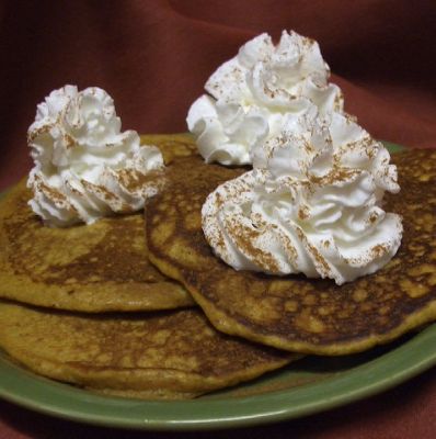 Pumpkin Pancakes