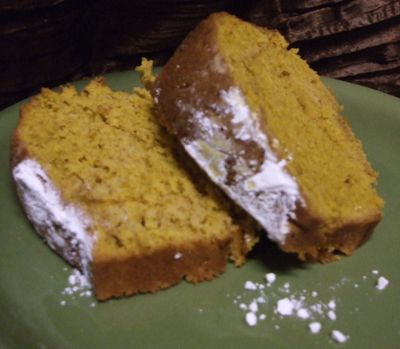Spicy Pumpkin Pound Cake