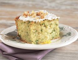 Lemon Zucchini Bars