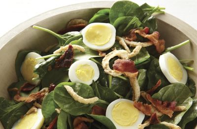 Delores Spinach Salad