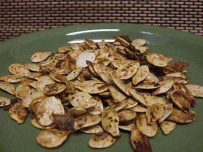 Roasted Pumpkin Seeds