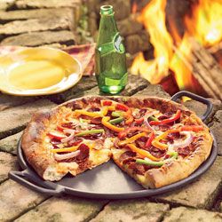 How to Grill Pizza