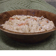 Chicken with Wild Rice Soup