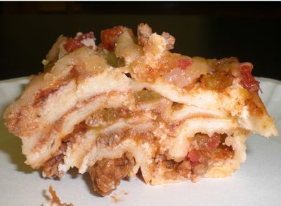 Italian Tortilla Stacks