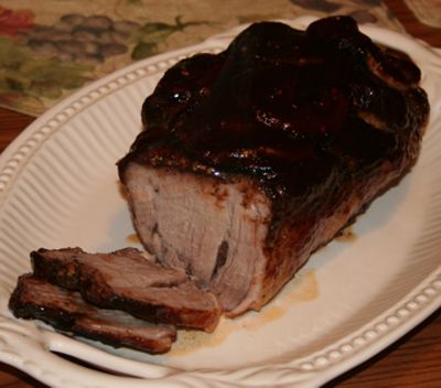 Roasted Pork Shoulder